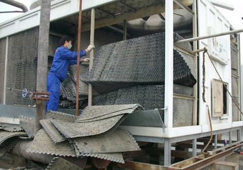 冷卻塔換新填料效率能提高變好嗎？
