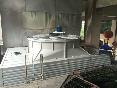 低噪音玻璃鋼冷卻塔效果好實用也方便,低噪音玻璃鋼冷卻塔維修