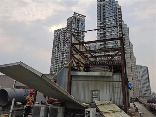 怎樣解決冷卻塔出現(xiàn)的噪音,冷卻塔填料怎樣更換