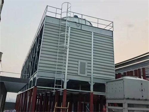 逆流閉式冷卻塔的循環(huán)水系統(tǒng),逆流式閉式冷卻塔