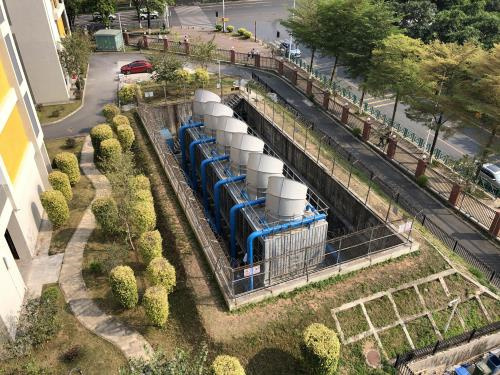 冷卻塔散熱效率不夠因素有哪些方面,冷卻塔換熱效率