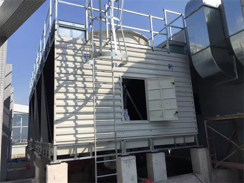 圓形冷卻塔的磁化處理方法,圓形冷卻塔填料安裝視頻