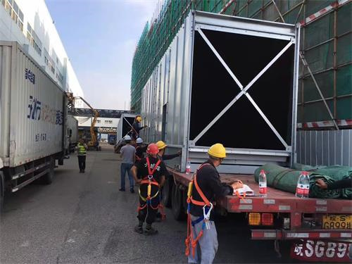 東莞圓形冷卻塔降低噪音的方式,東莞菱電冷卻塔