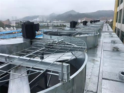 逆流式玻璃鋼閉式冷卻塔的特點(diǎn)-【特菱機(jī)電】工業(yè)冷卻塔,玻璃鋼逆流式冷卻塔