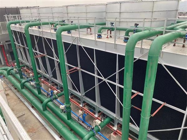 冷卻塔淋水填料的五個作用,冷卻塔填料廠家