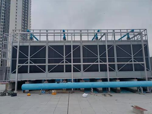 圓形冷卻塔的磁化處理方法,圓形冷卻塔