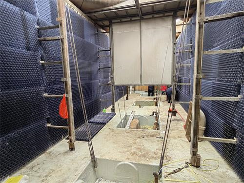 玻璃鋼冷卻塔使用維護(hù)注意事項,玻璃鋼冷卻塔填料