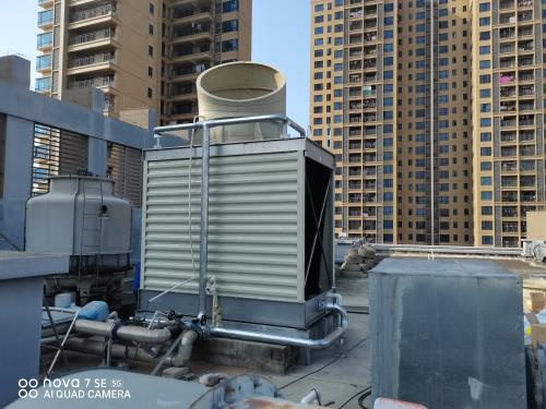 圓形冷卻塔腐蝕原因分析,圓形冷卻塔填料安裝視頻