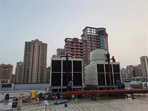 中央空調(diào)冷卻塔清洗的目的-工業(yè)冷卻塔工程一站式解決方案,中央空調(diào)冷卻塔清洗方法