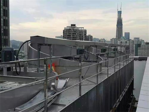 圓形冷卻塔定期排污讓你使用更長久,圓形冷卻塔安裝