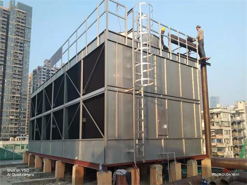 東莞冷卻塔廠家講述如何確定高溫冷卻塔質(zhì)量問(wèn)題,東莞菱電冷卻塔