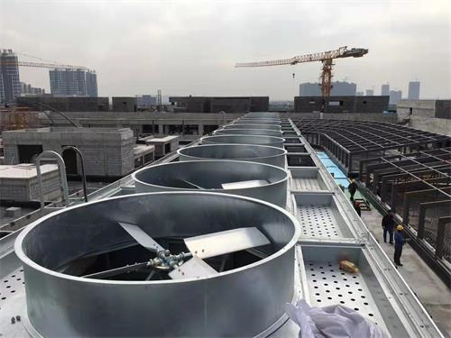冷卻塔是工業(yè)廢熱處理的好幫手