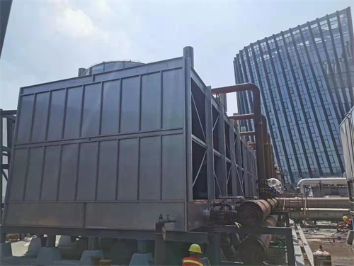 方形冷卻塔的組成與安裝,方形橫流式冷卻塔