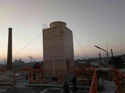 東莞圓形冷卻塔填料的2種清洗方法,東莞菱電冷卻塔