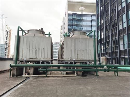 濕空氣與開式冷卻塔的關(guān)系(用噴水方式冷卻濕空氣)