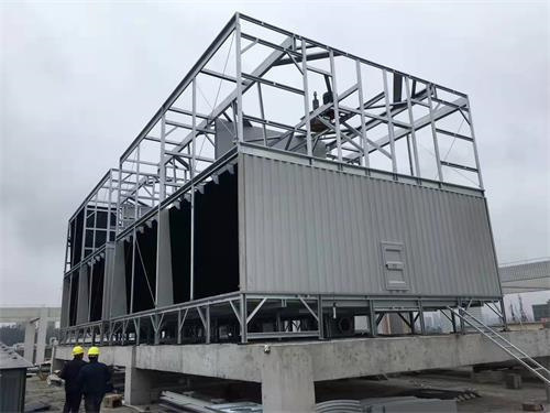 東莞冷卻塔廠家淺析冷卻塔填料堵塞的解決方法,東莞明新冷卻塔