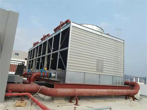 冷卻塔填料究竟該如何安裝與更換？,冷卻塔填料圖片
