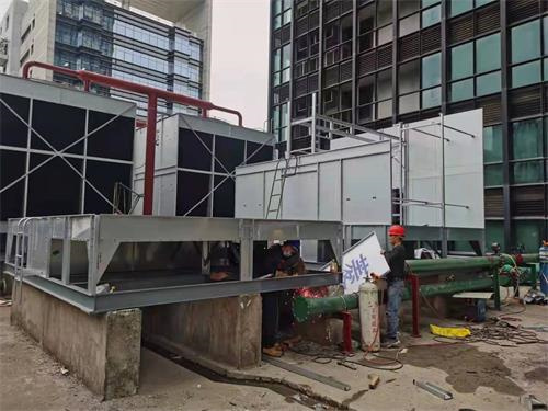 冷卻塔填料粘接要點,冷卻塔填料