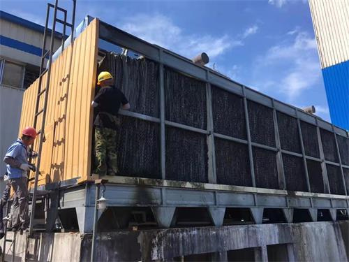 閉式冷卻塔選型時管道壓力損耗計算步驟,閉式冷卻塔