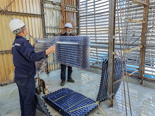 高溫冷卻塔填料分類與使用-【特菱機電】工業(yè)冷卻塔,冷卻塔填料廠家聯(lián)系方式
