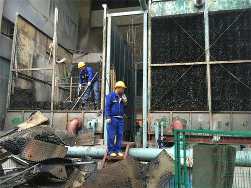 工業(yè)型冷卻塔如何降低噪音,華信工業(yè)冷卻塔