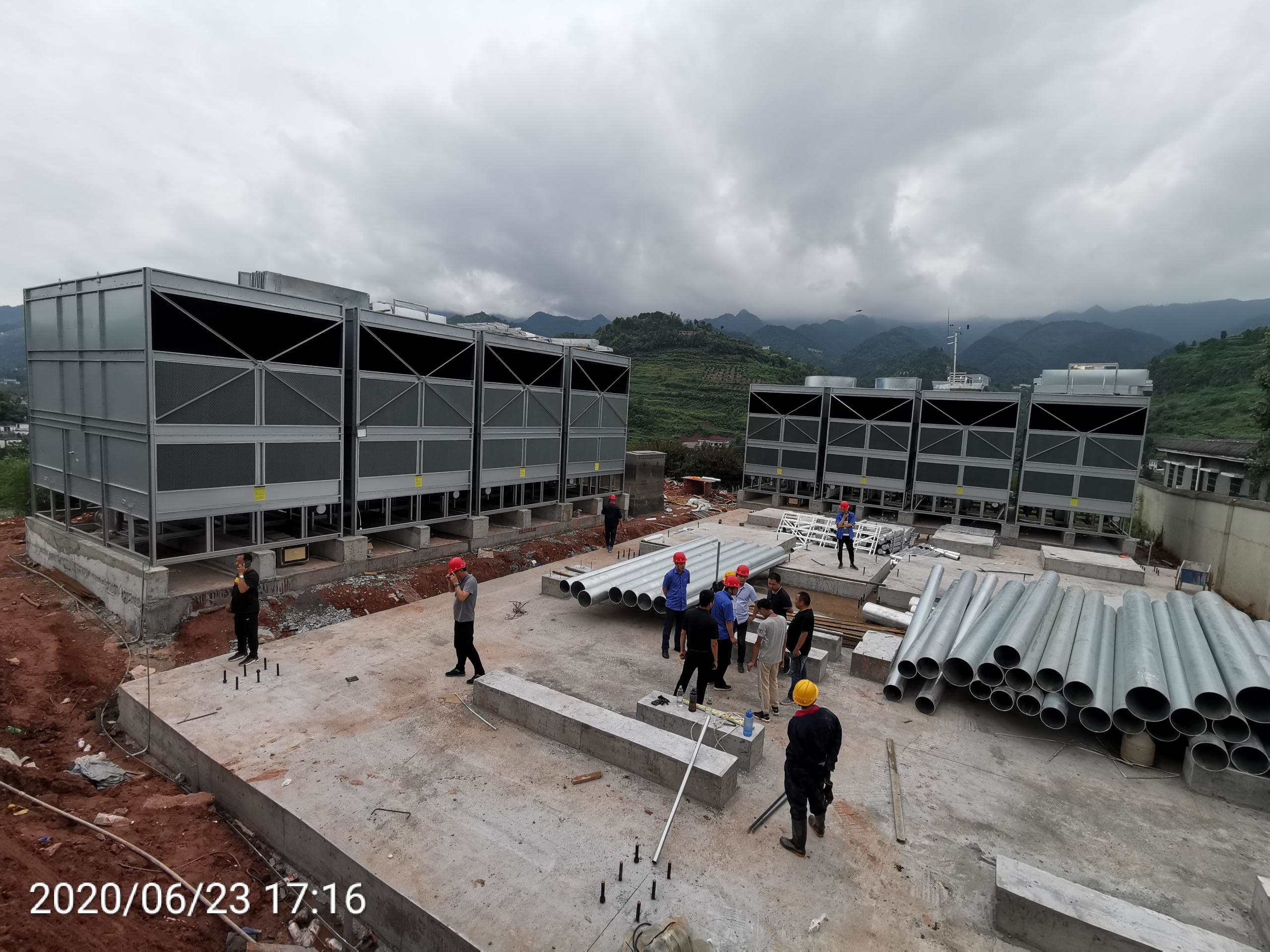 深圳冷卻塔廠家分享循環(huán)水量減少的原因及治理,深圳明新冷卻塔官網