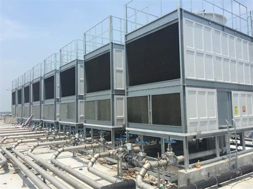 方形冷卻塔出現(xiàn)過電流短路的原因,玻璃鋼方形冷卻塔廠家