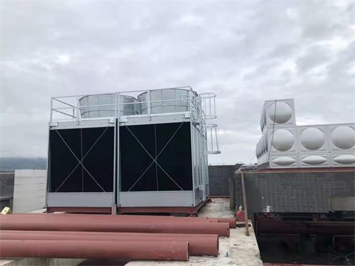 裝填料的冷卻塔的蒸發(fā)量是多少？,冷卻塔填料怎么裝