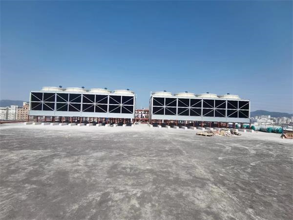 干濕閉式冷卻塔工作原理,干濕聯(lián)合冷卻塔原理