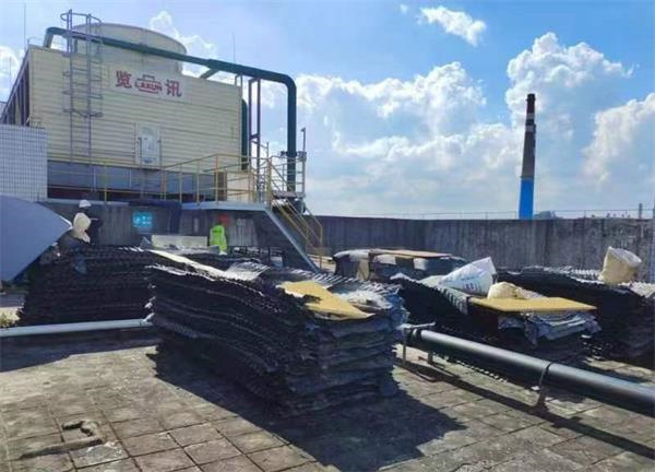 為保障玻璃鋼冷卻塔正常運轉需要做的工作,玻璃鋼冷卻風機
